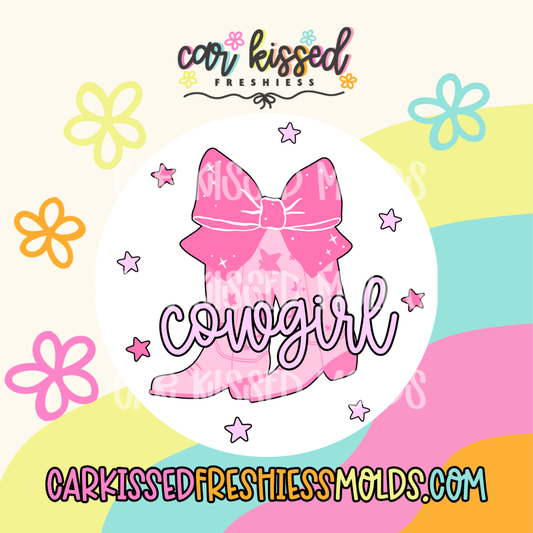 Cowgirl Cardstock