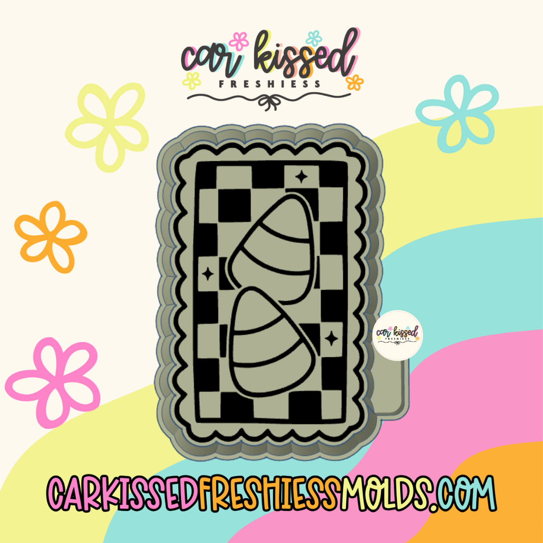 Candy Duo Stamp Silicone Mold