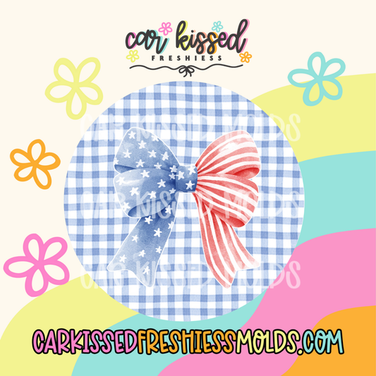 Flag Bow Cardstock