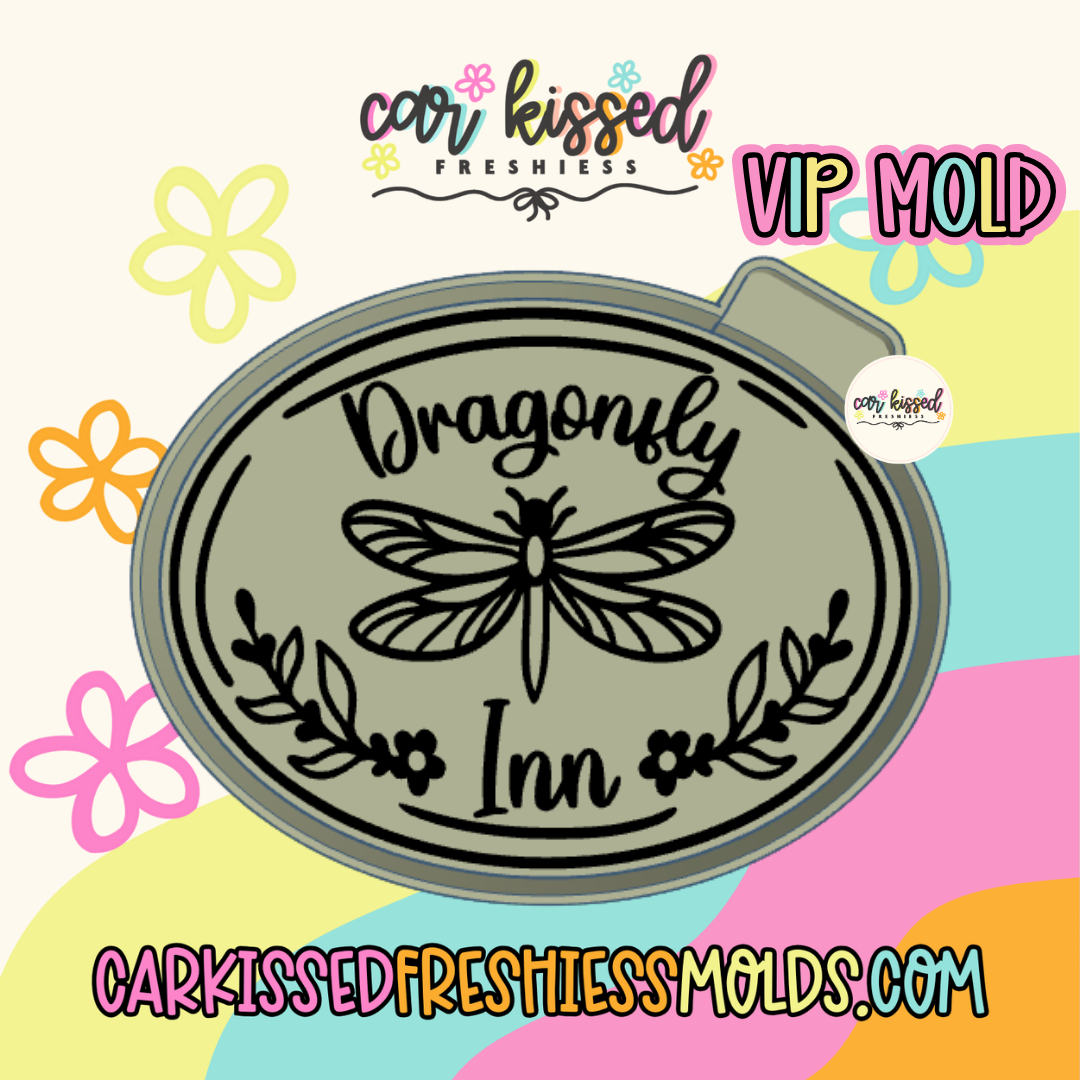 DragonFly Inn V1 Silicone Mold