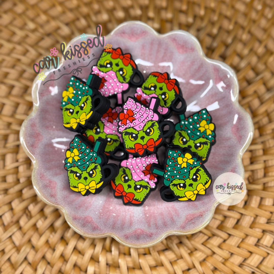 Green Man Mug Focal Beads