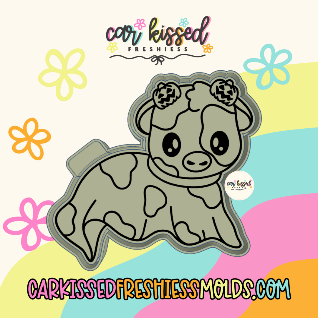 Ghost Dog Nightmare Cow Silicone Mold