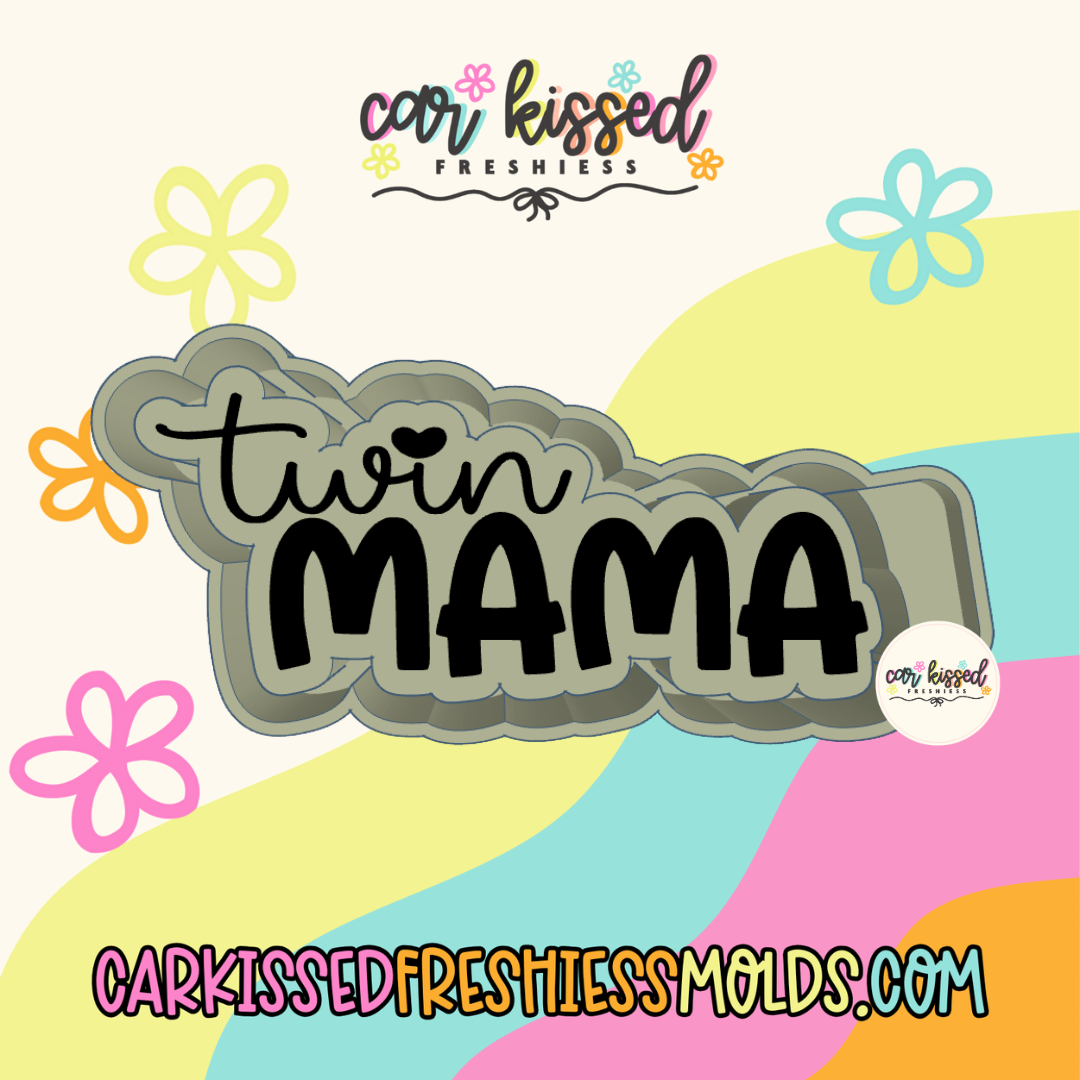 Twin Mama Silicone Mold
