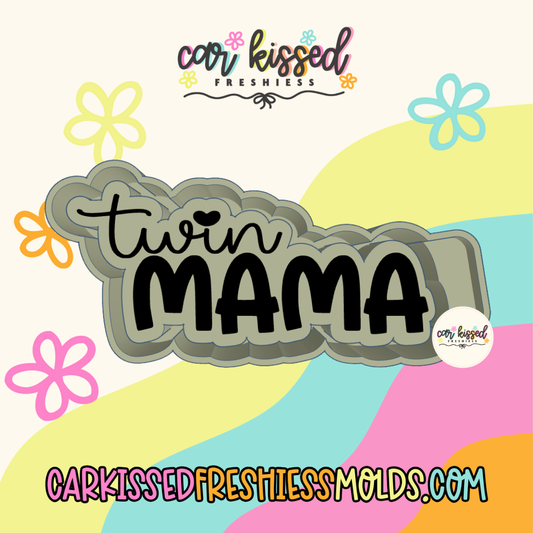 Twin Mama Silicone Mold