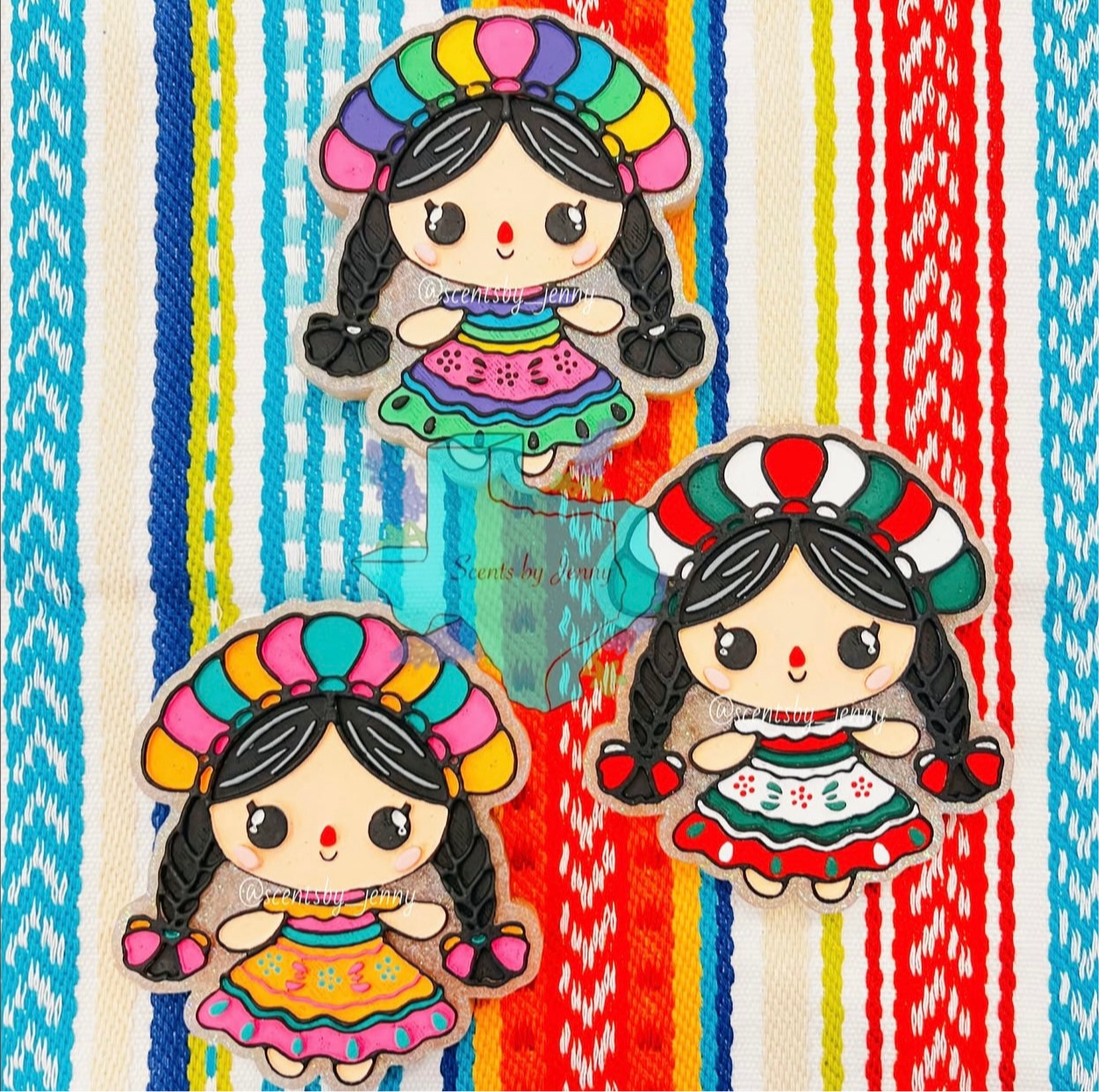 Mexican Doll Silicone Mold