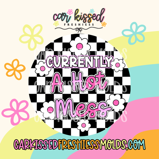 Currently A Hot Mess Cardstock