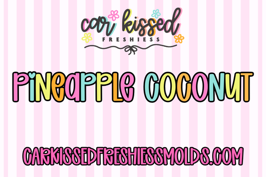 Pineapple Coconut Scented Beads