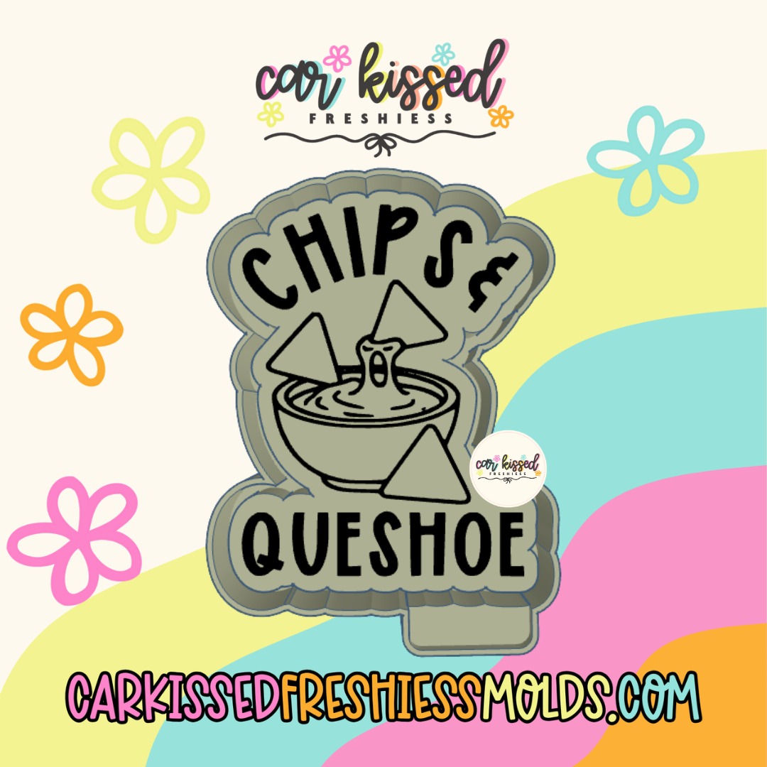 Chips & QuesHoe Silicone Mold