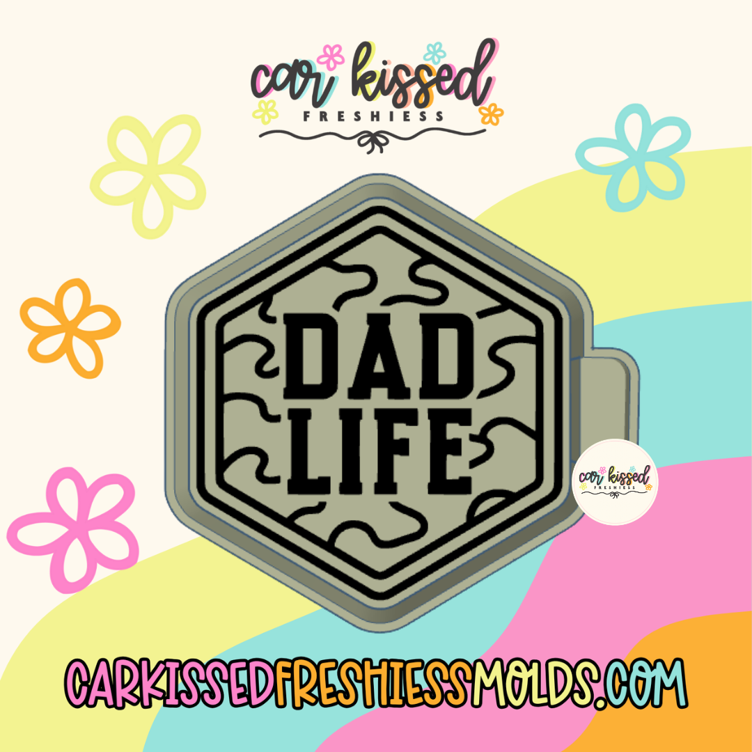 Dad Life Silicone Mold