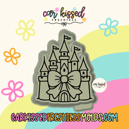 Castle Silicone Mold