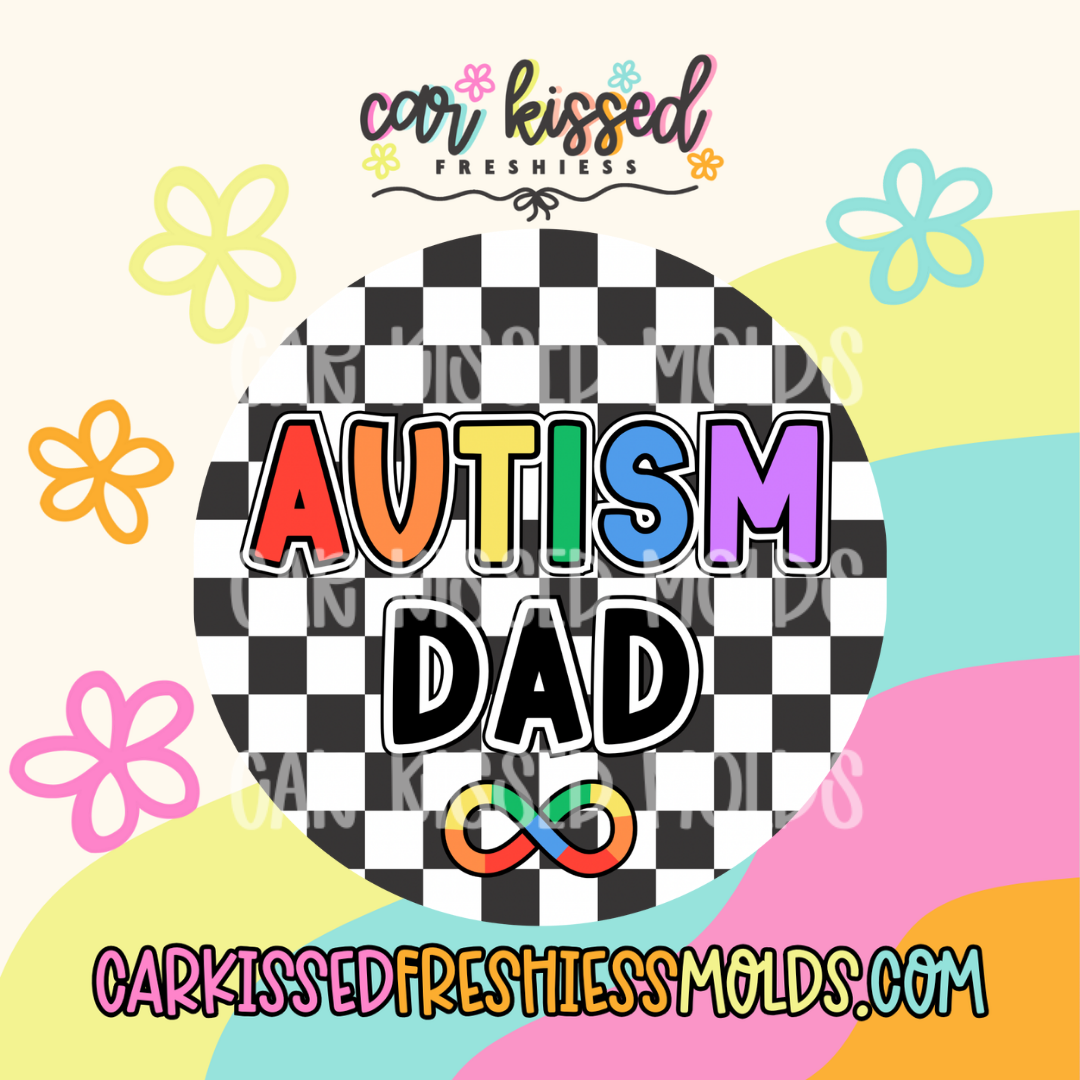 Exclusive Autism Dad Cardstock