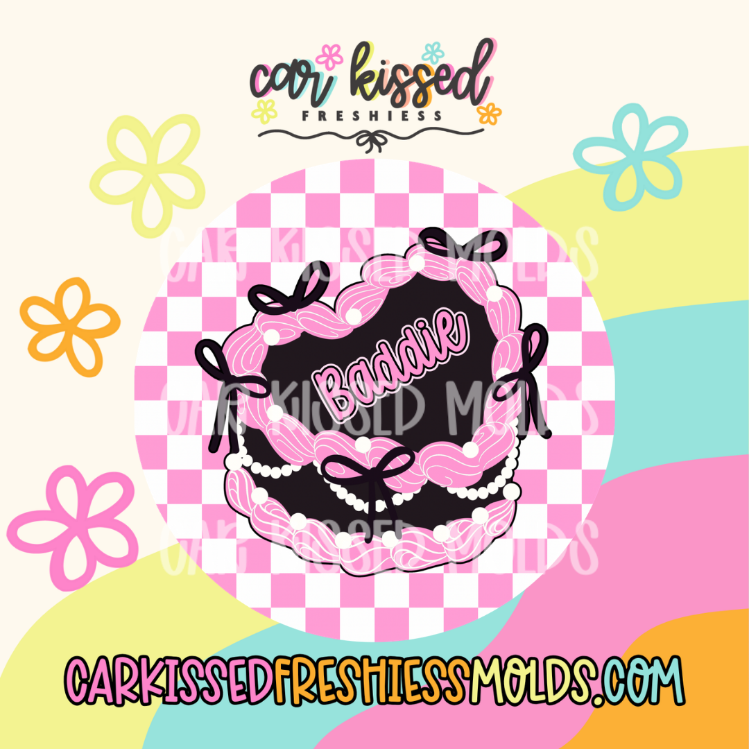 Baddie Cake Cardstock
