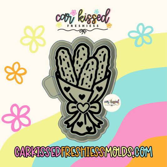 Pickle Bouquet Silicone Mold