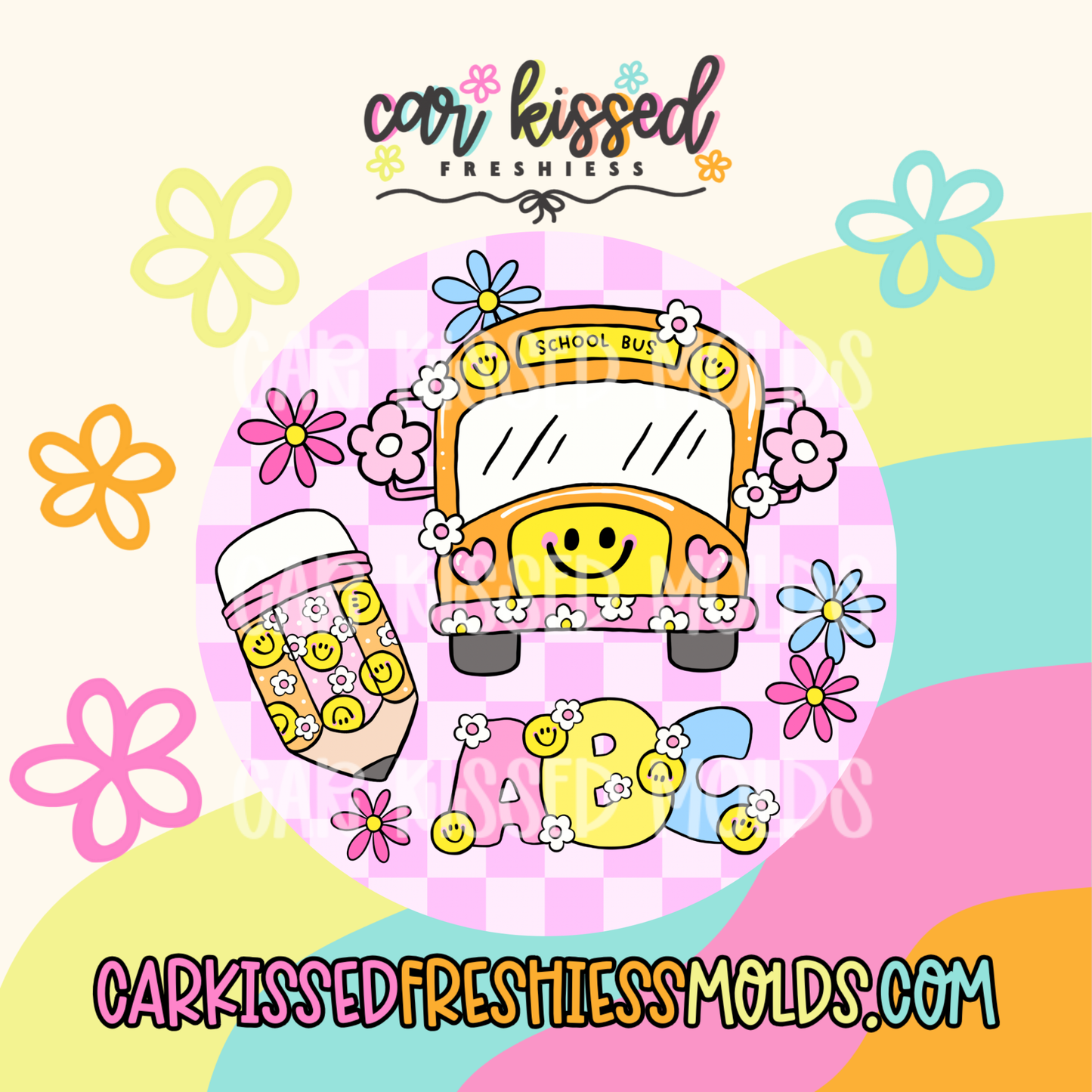 Groovy Abc Cardstock