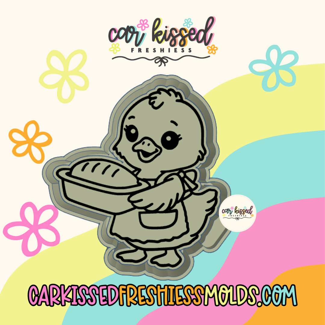 Bread Loaf Goose Silicone Mold