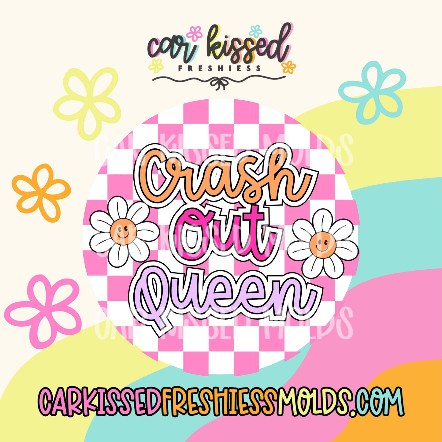 Crash Out Queen Cardstock