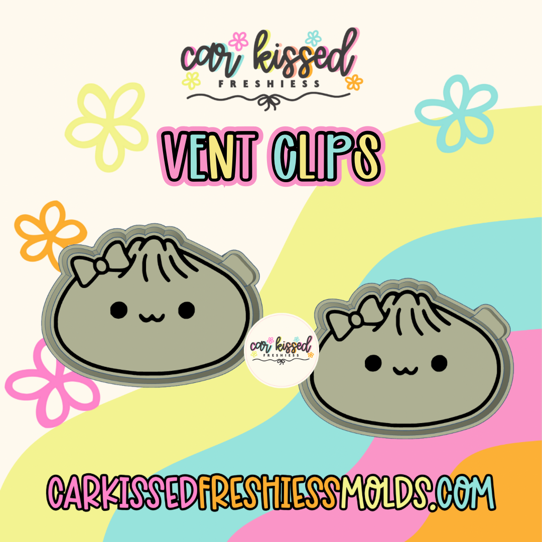 Dumpling Vent Clip Set Of Two