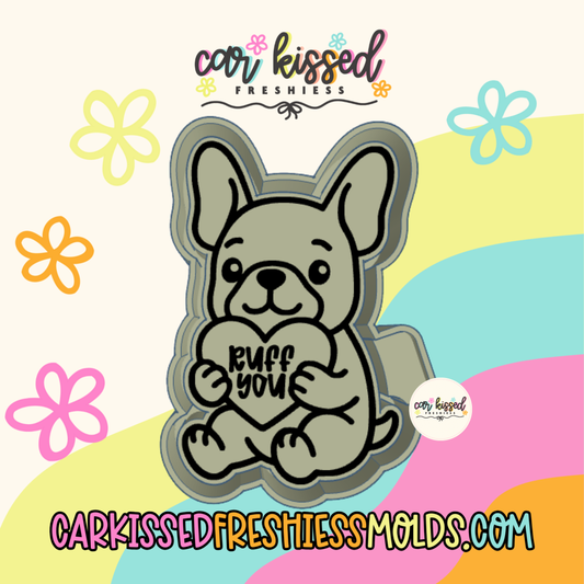 Ruff You Frenchie Silicone Mold