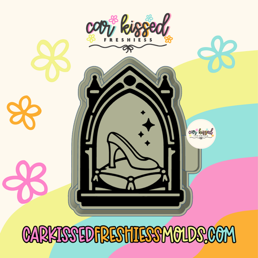 Glass Slipper Window Silicone Mold