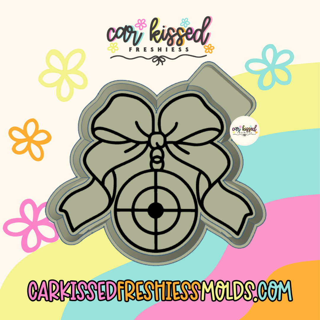 Scope Charm Silicone Mold