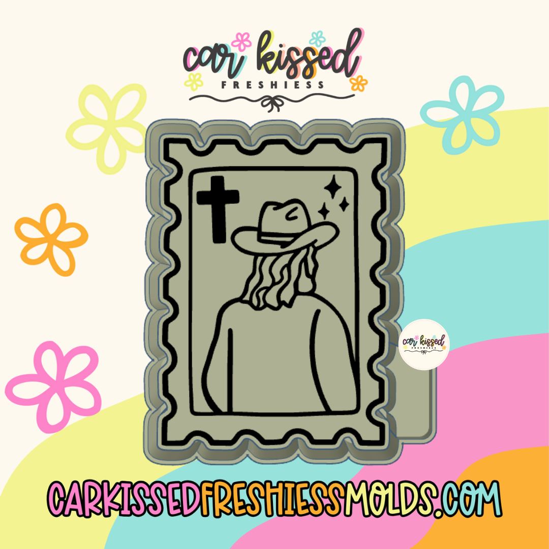 Jesus Stamp Silicone Mold
