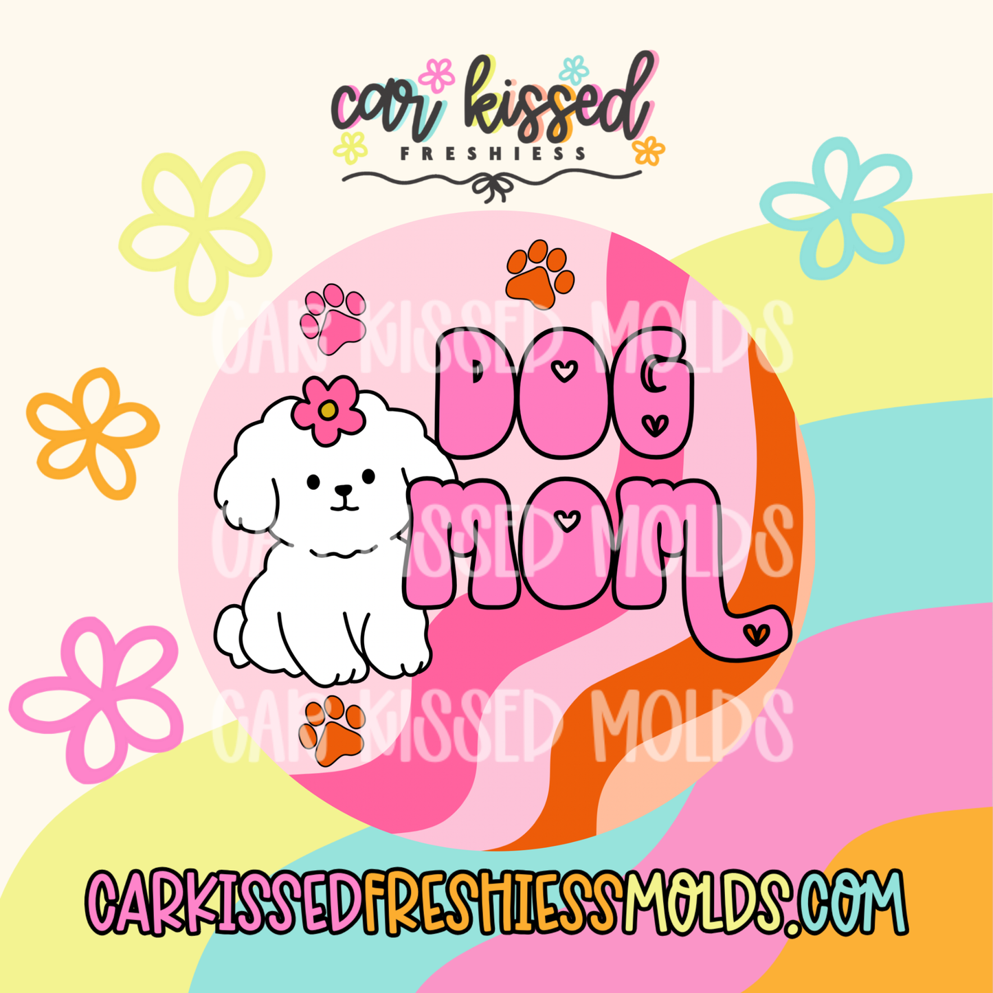 Dog Mom Cardstock