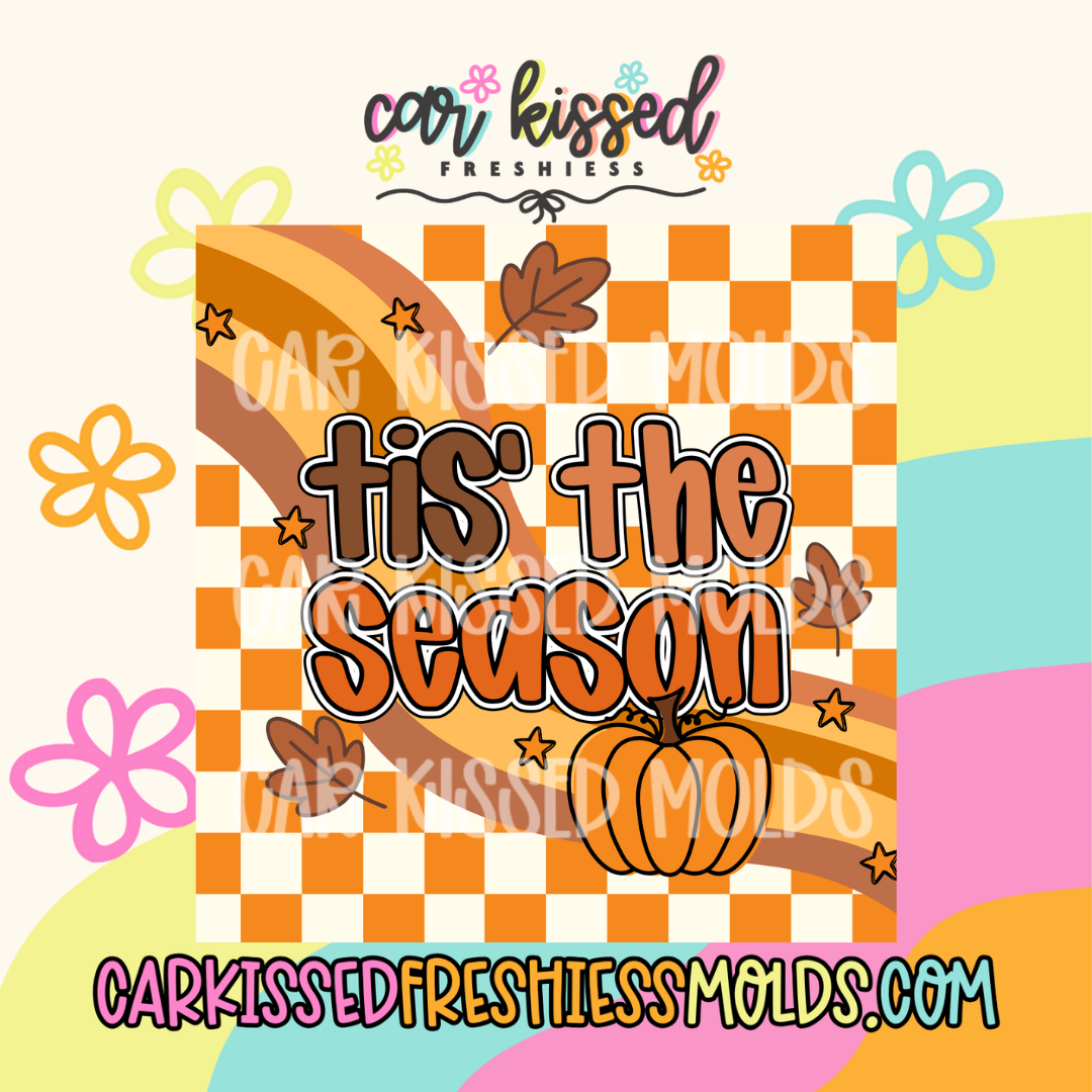 Tis The Season SQUARE Cardstock