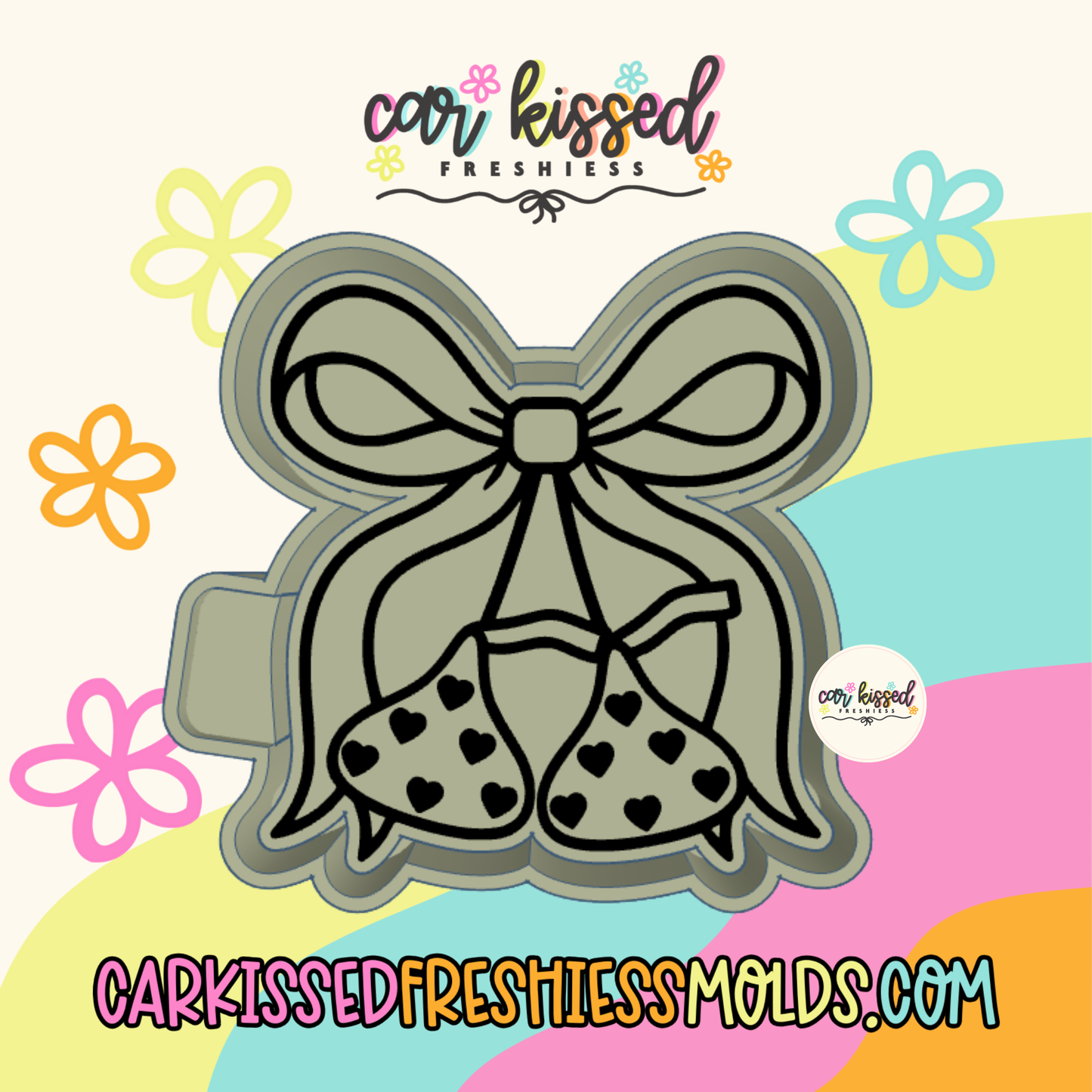 Kiss Cherries Silicone Mold