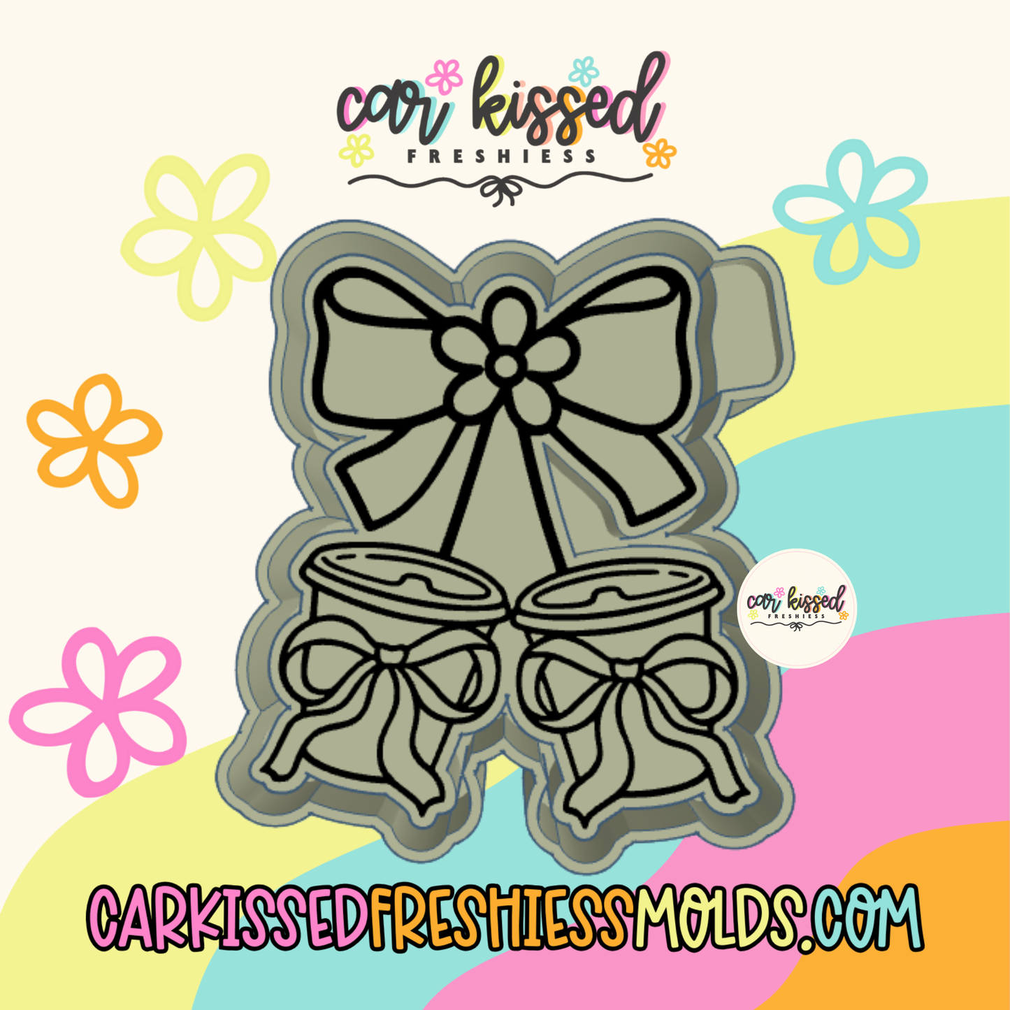 Latte Cherries Silicone Mold