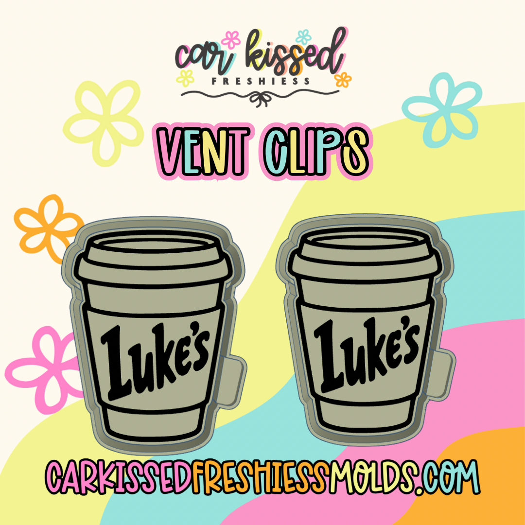 Luke’s To Go Cup Vent Clip Set Of Two