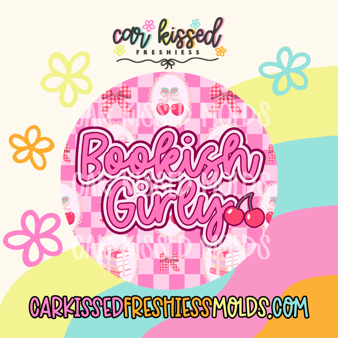 Bookish Girly Cardstock
