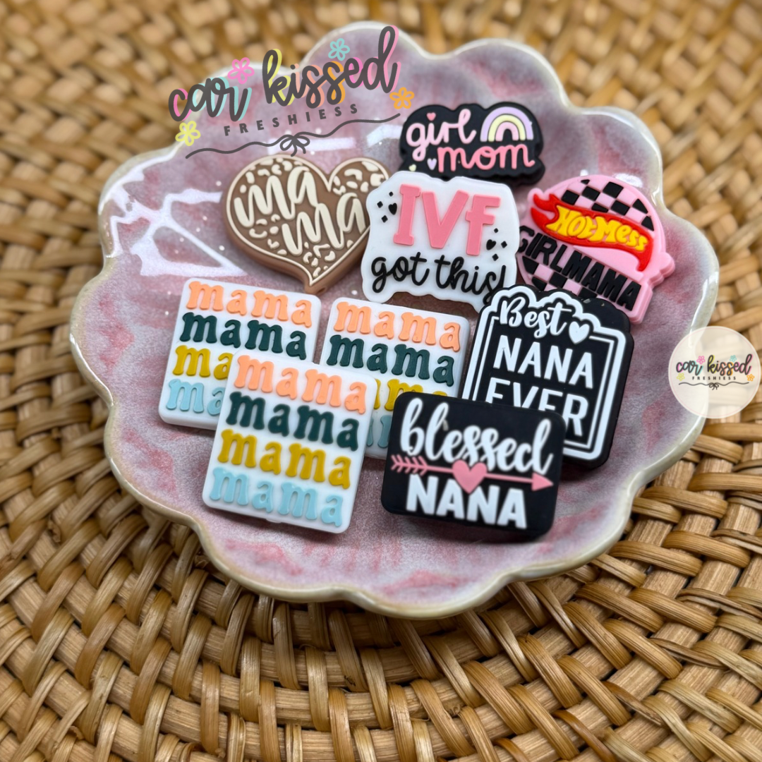 Mama Focal Beads