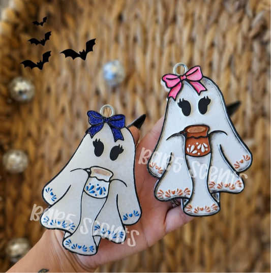 Talavera Ghost Silicone Mold