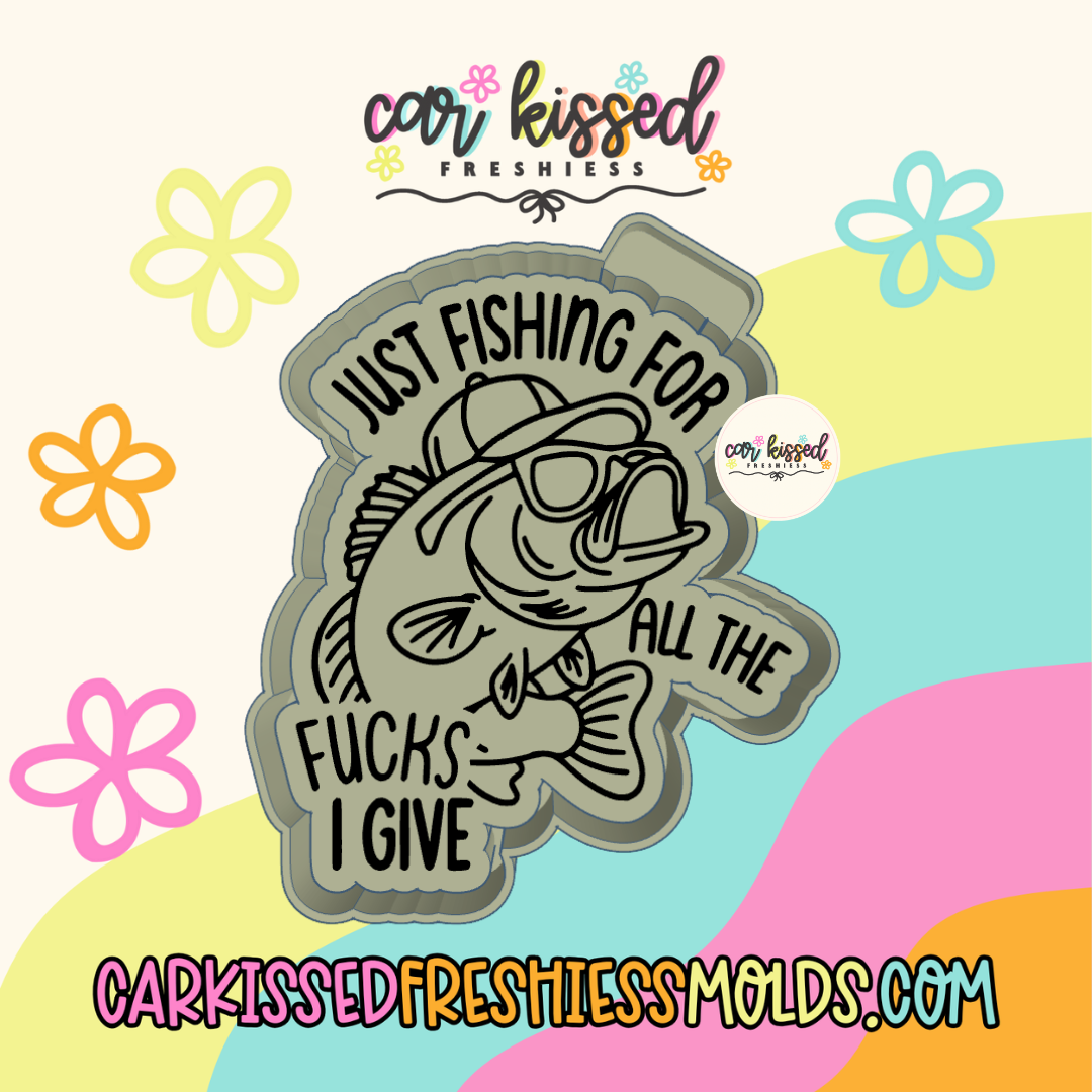 Fishing For F*cks Silicone Mold