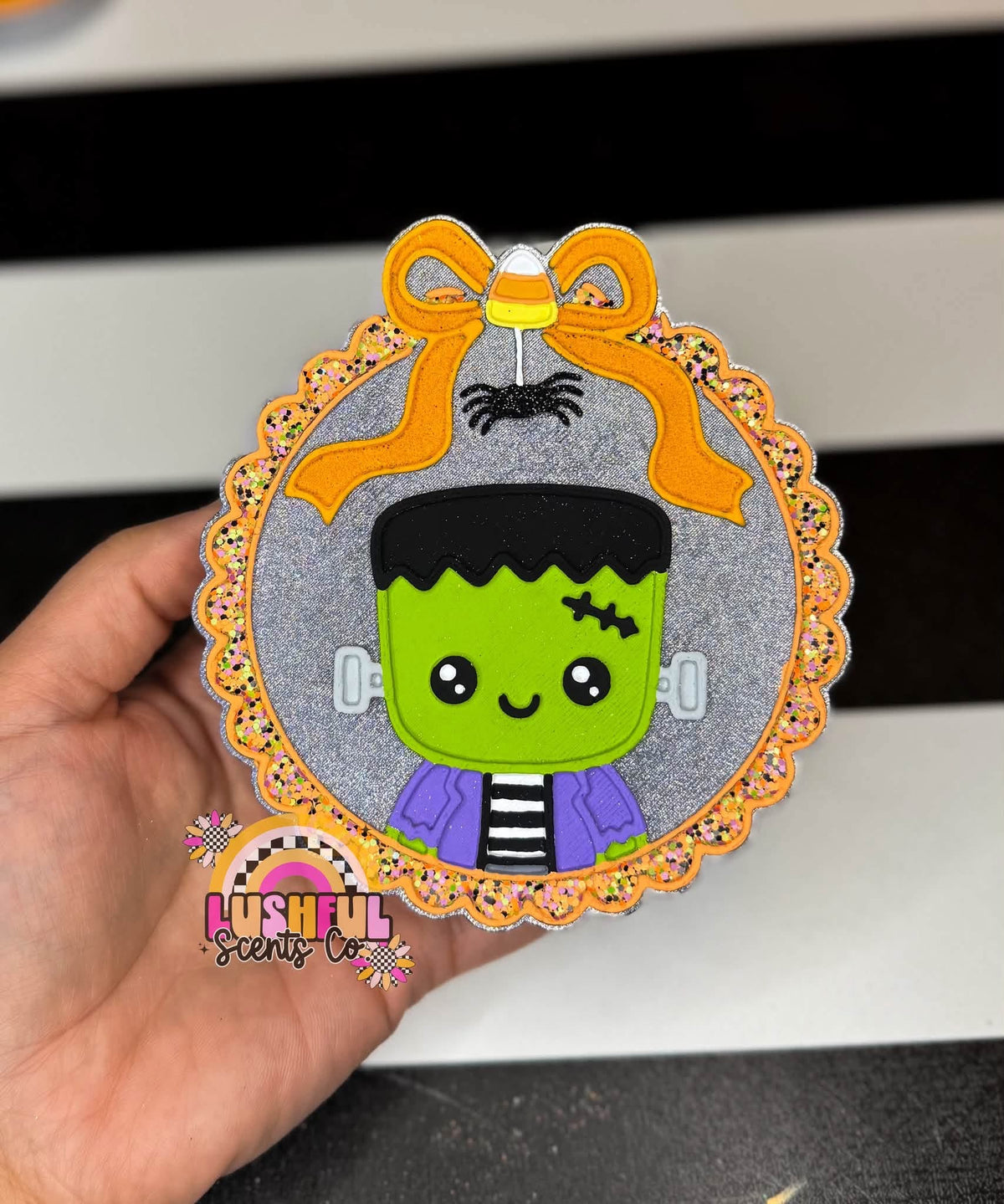 Frankenstein Frame Silicone Mold