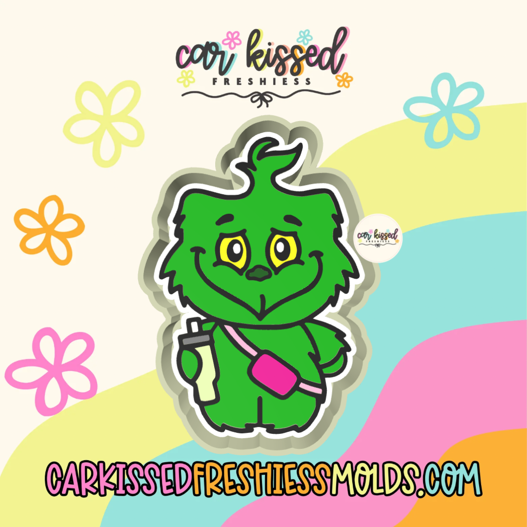 Boujee Grouch Silicone Mold