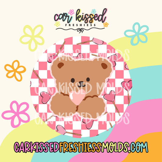 Vday Bear Cardstock