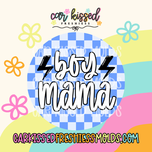Boy Mama Cardstock