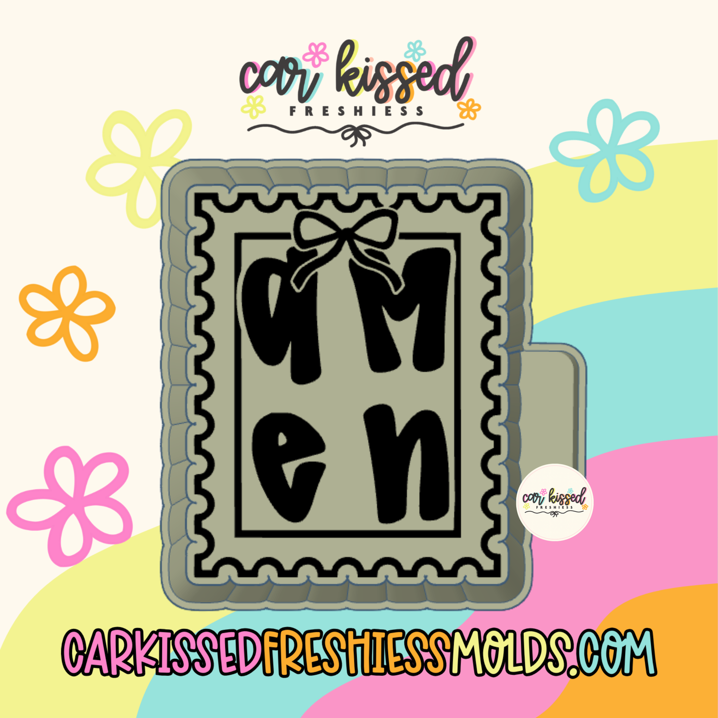 Amen Stamp Silicone Mold