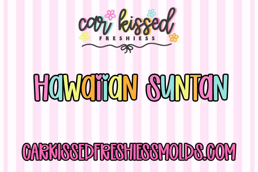 Hawaiian Suntan Scented Beads