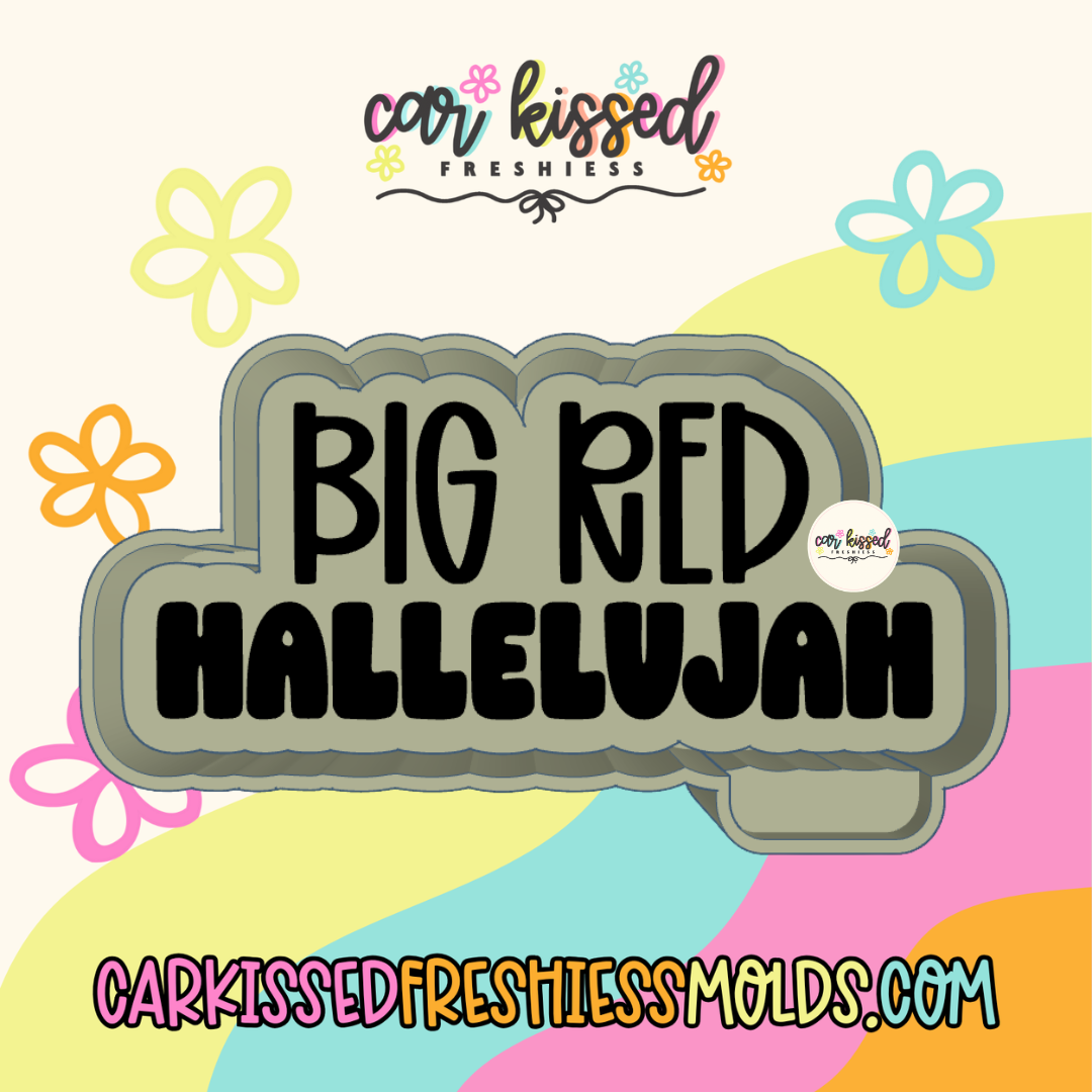 Big R Hallelujah Silicone Mold
