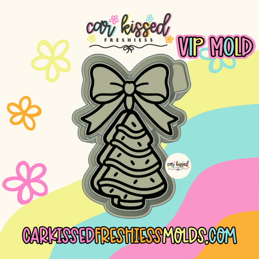 Tree Cake Charm Silicone Mold