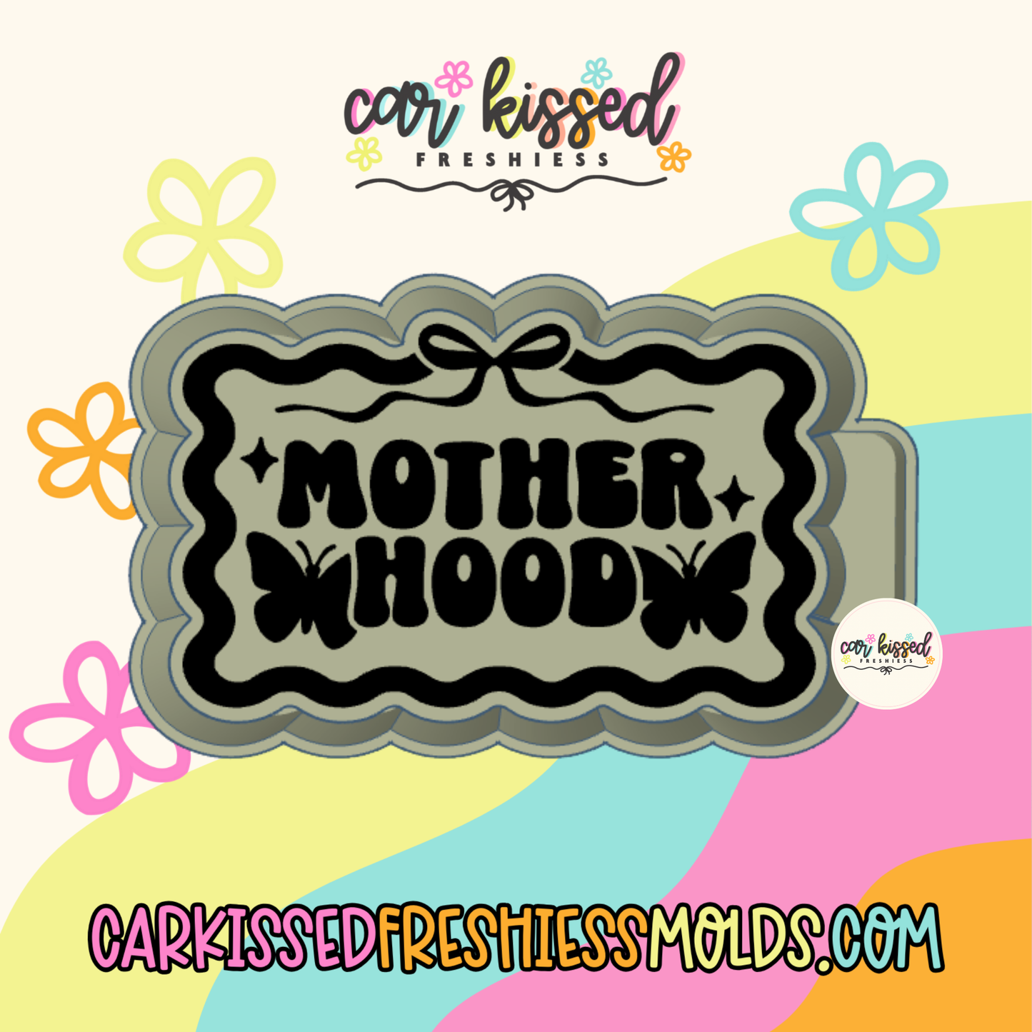 Mother Hood Frame Silicone Mold