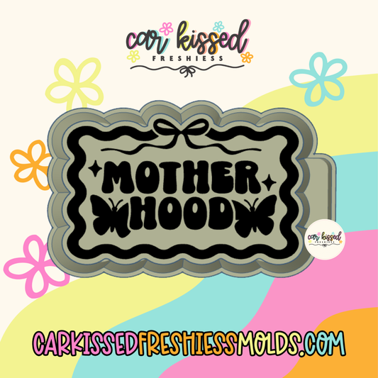 Mother Hood Frame Silicone Mold