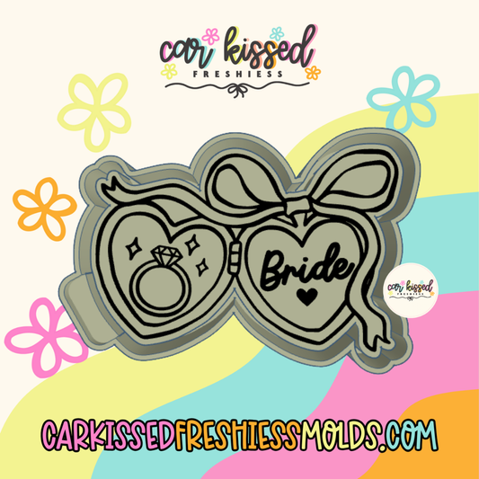 Bride Locket Silicone Mold