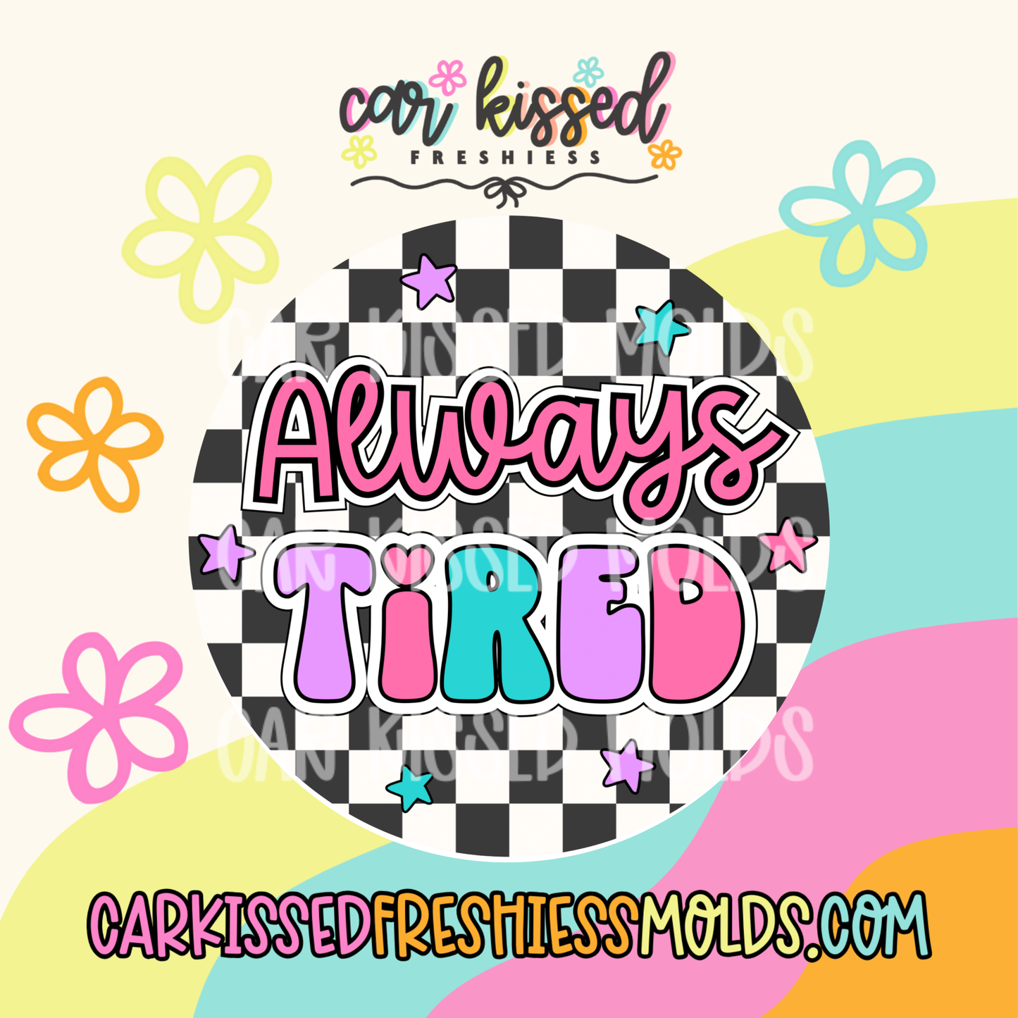 Always Tired Cardstock