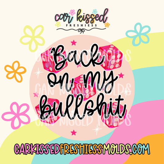 Back On My BS Cardstock