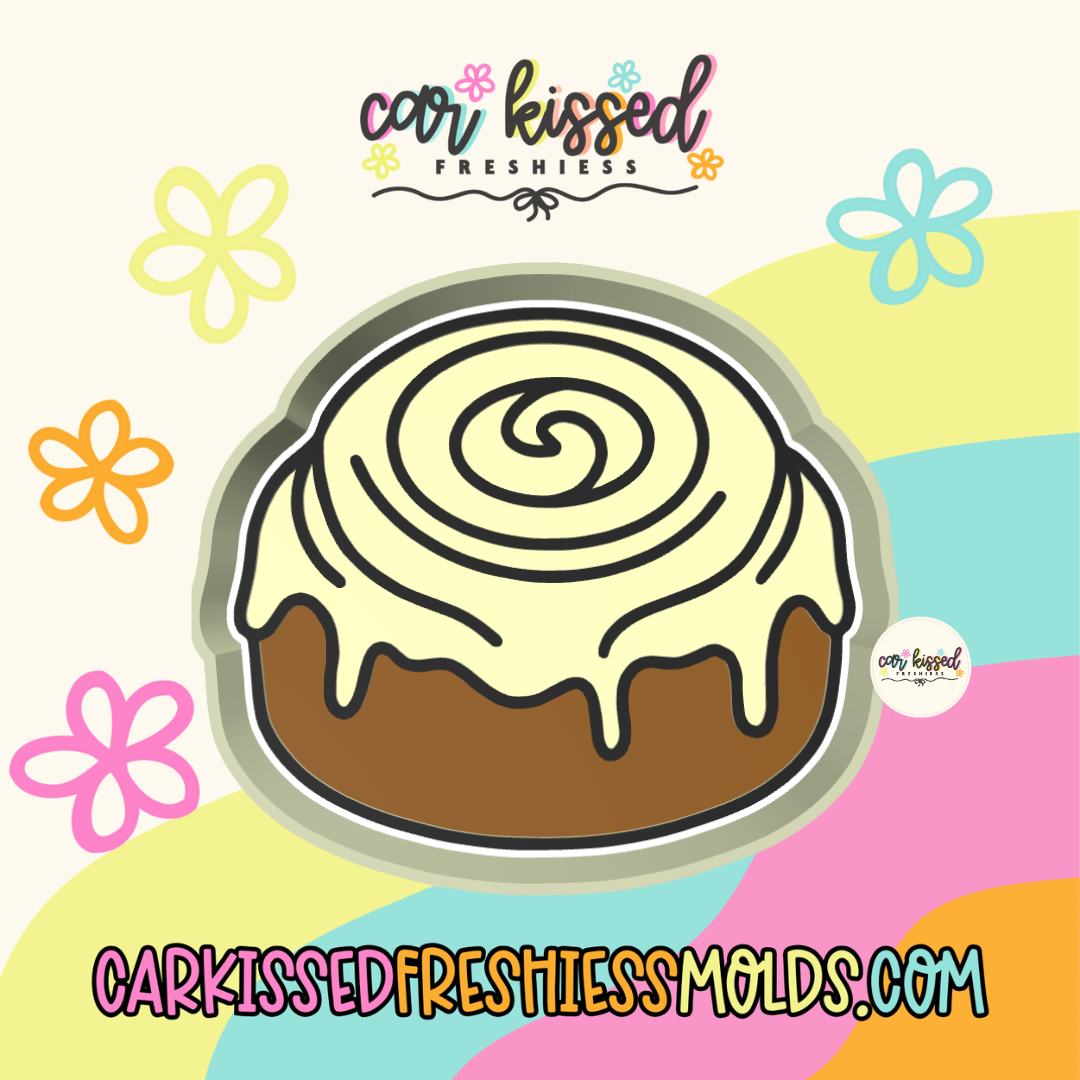 Cinnamon Roll Silicone Mold