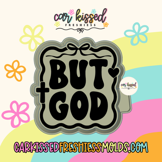 But God Frame Silicone Mold