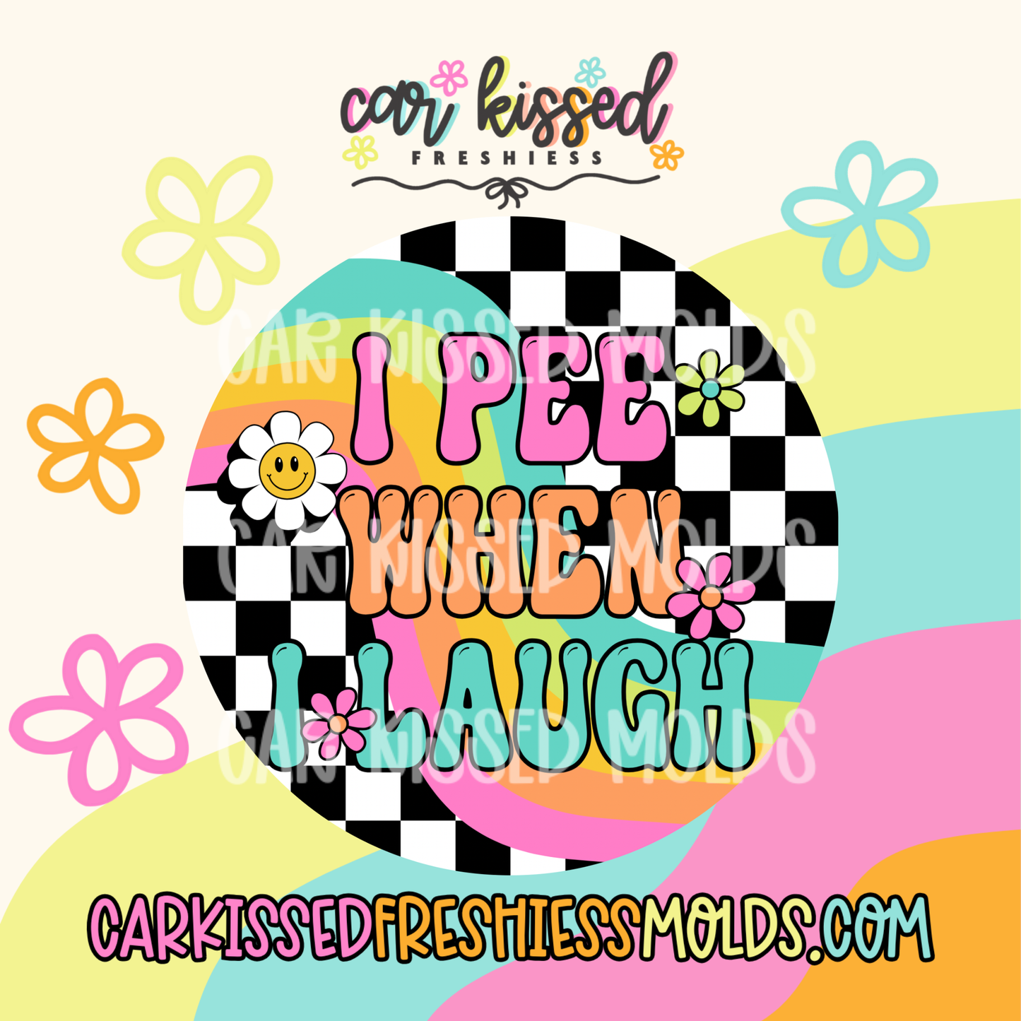 I Pee When I Laugh Cardstock